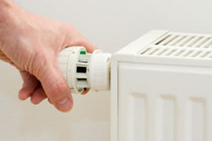 Longhirst central heating installation costs
